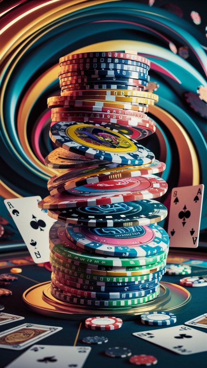 Betting buttons and chip sizes Betting interface on Red Tiger mobile screen